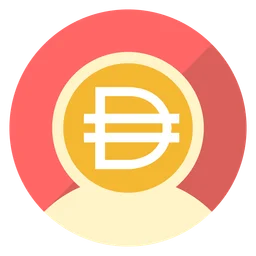 Ptokens BTC logo, icon version, on a transparent background
