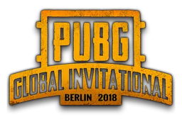 Pubg Logo, Variante horizontal, auf transparentem Hintergrund