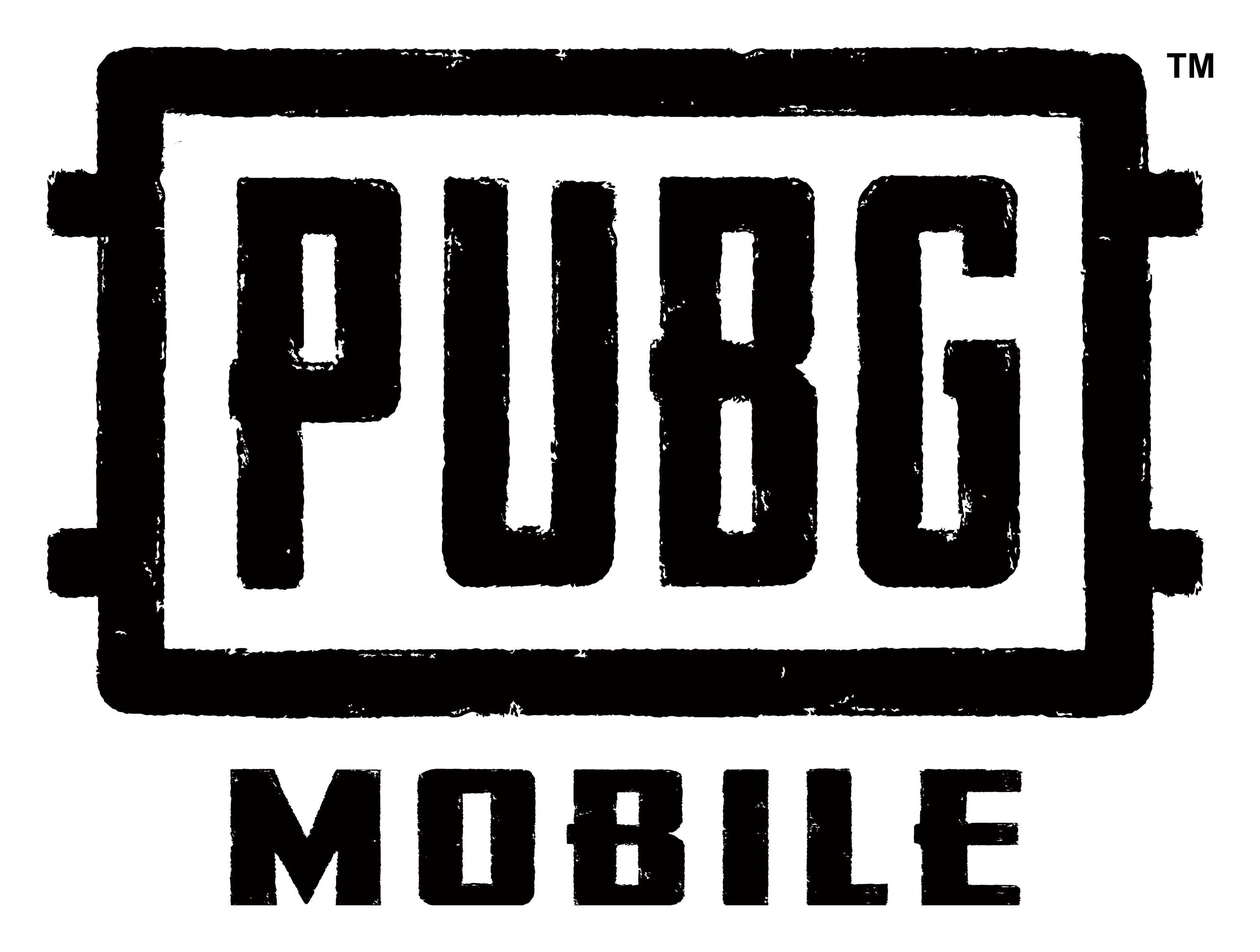 Pubg Logo auf transparentem Hintergrund