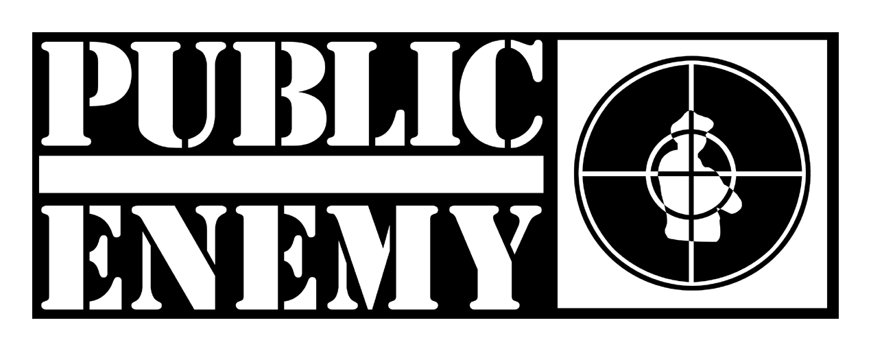 Public Enemy Logo auf transparentem Hintergrund