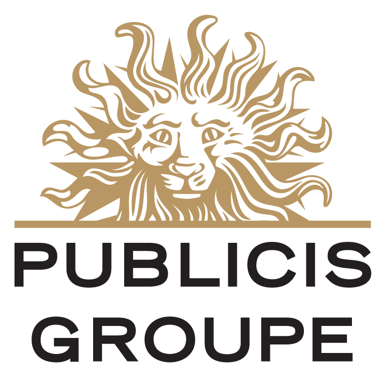 Publicis Groupe logo on a transparent background