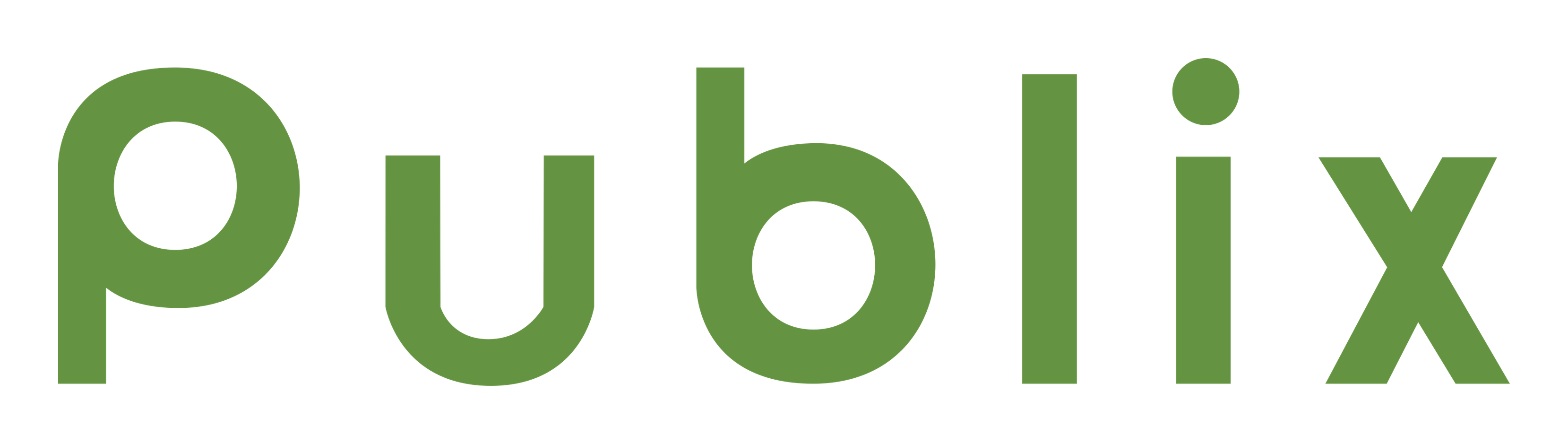 Logo de Publix sobre fondo transparente