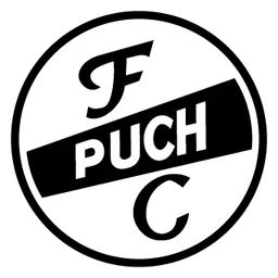 Puch logo, monochrome icon version, on a transparent background