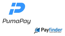 Pumapay logo, horizontal version, on a transparent background