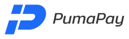 Pumapay logo, wordmark version, on a transparent background
