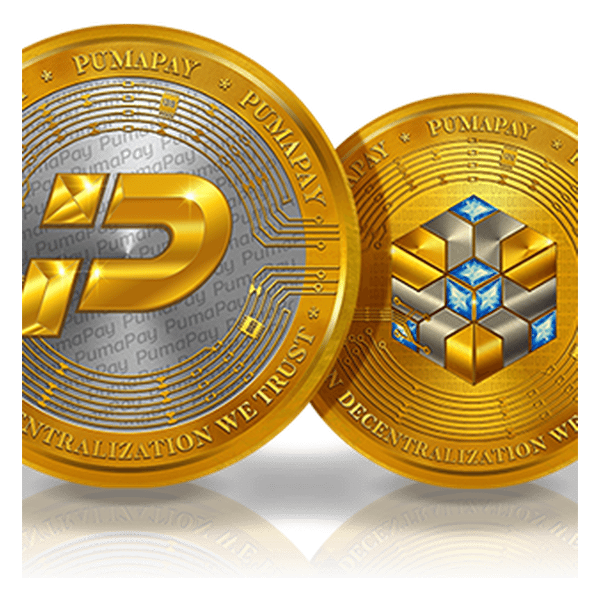 Pumapay logo on a transparent background