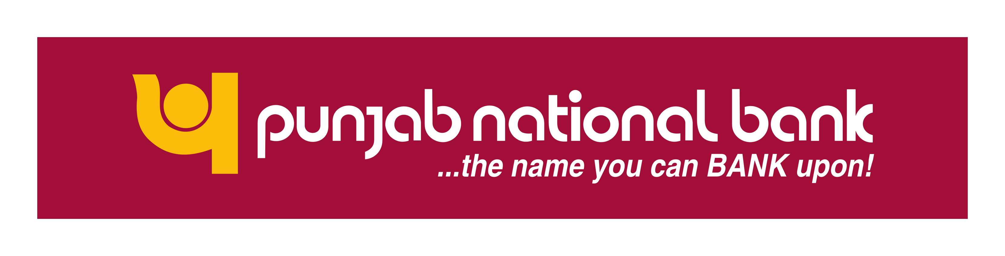 Punjab National Bank logo on a transparent background