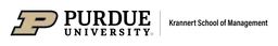 Purdue logo, black wordmark version, on a transparent background