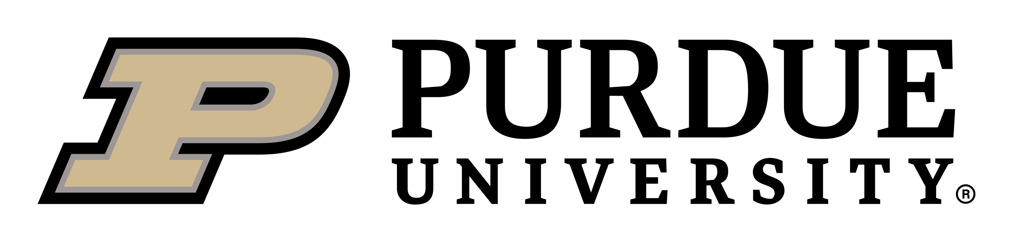 Purdue logo on a transparent background