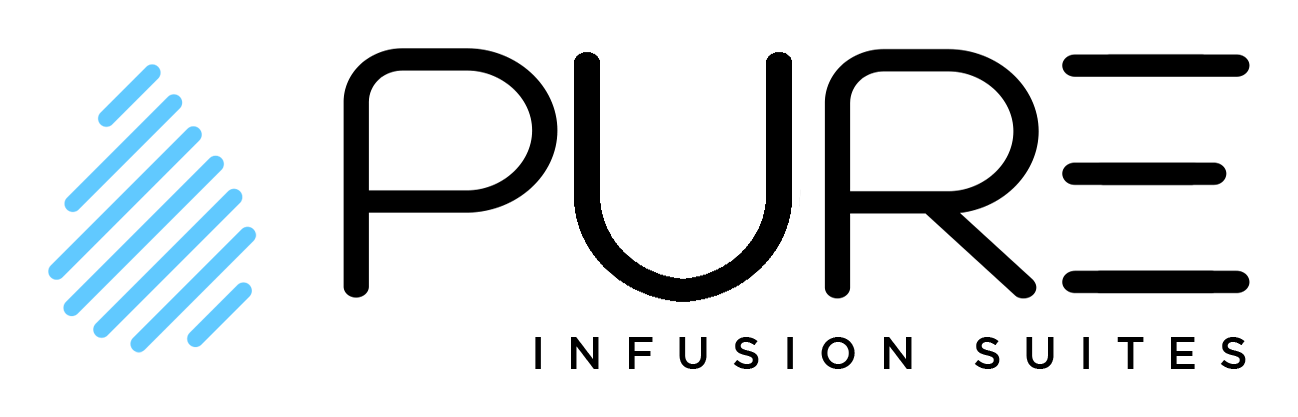 Pure logo on a transparent background