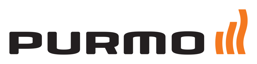 Purmo logo on a transparent background
