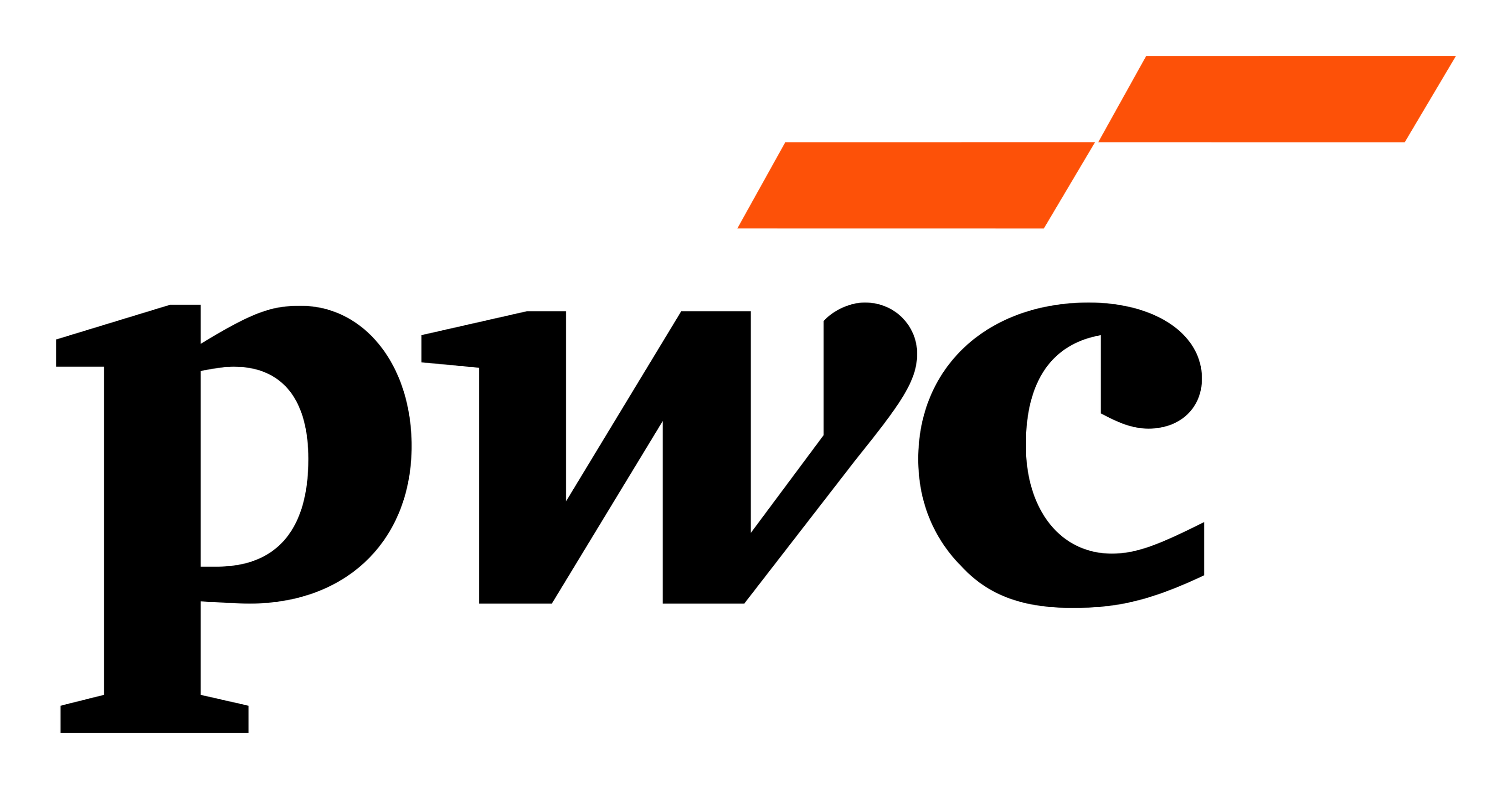 PWC logo on a transparent background