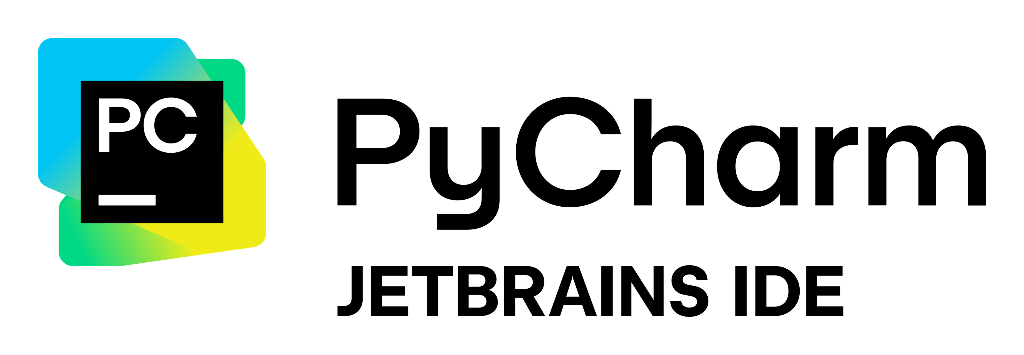 Pycharm logo on a transparent background