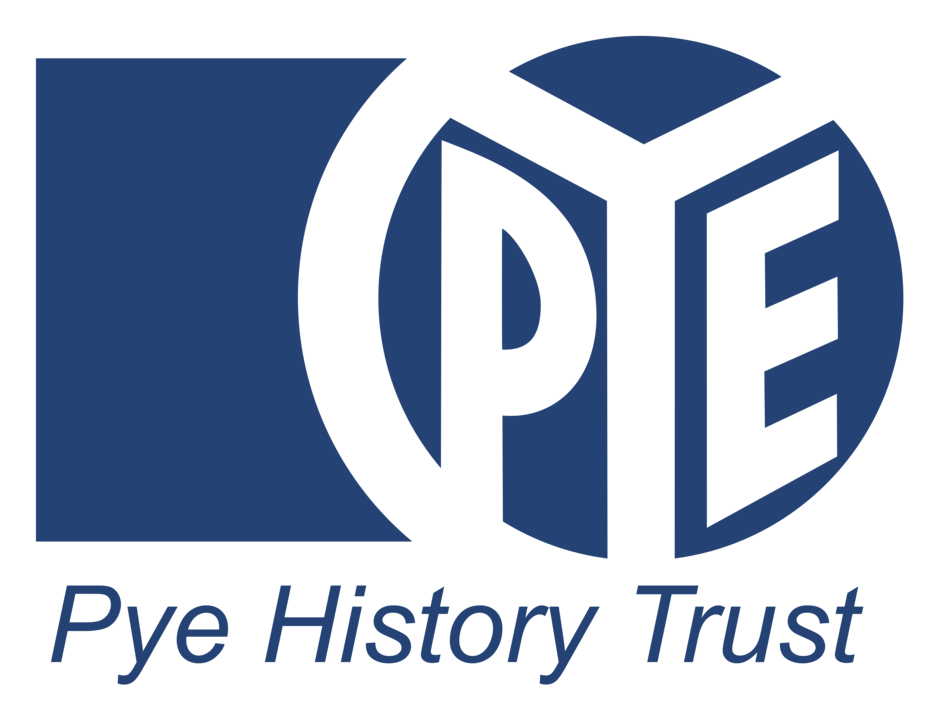 Pye logo on a transparent background