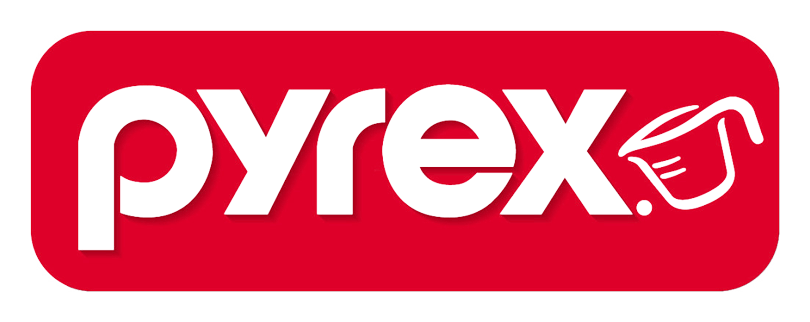 Pyrex logo on a transparent background