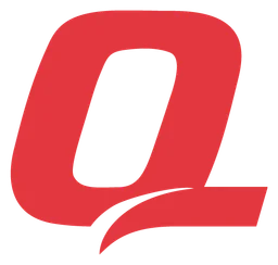 Q and Q logo, icon version, on a transparent background