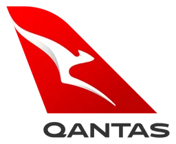 Qantas logo, icon version, on a transparent background