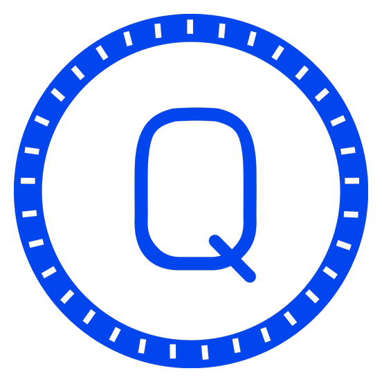 Qash logo on a transparent background