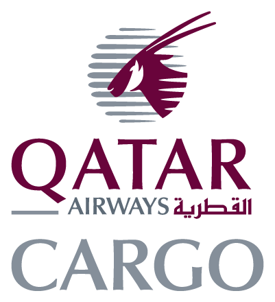 Qatar Airways logo, icon version, on a transparent background