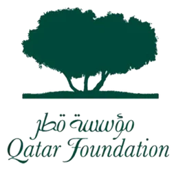 Qatar Foundation logo, icon version, on a transparent background