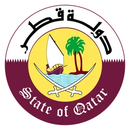Qatar logo, icon version, on a transparent background