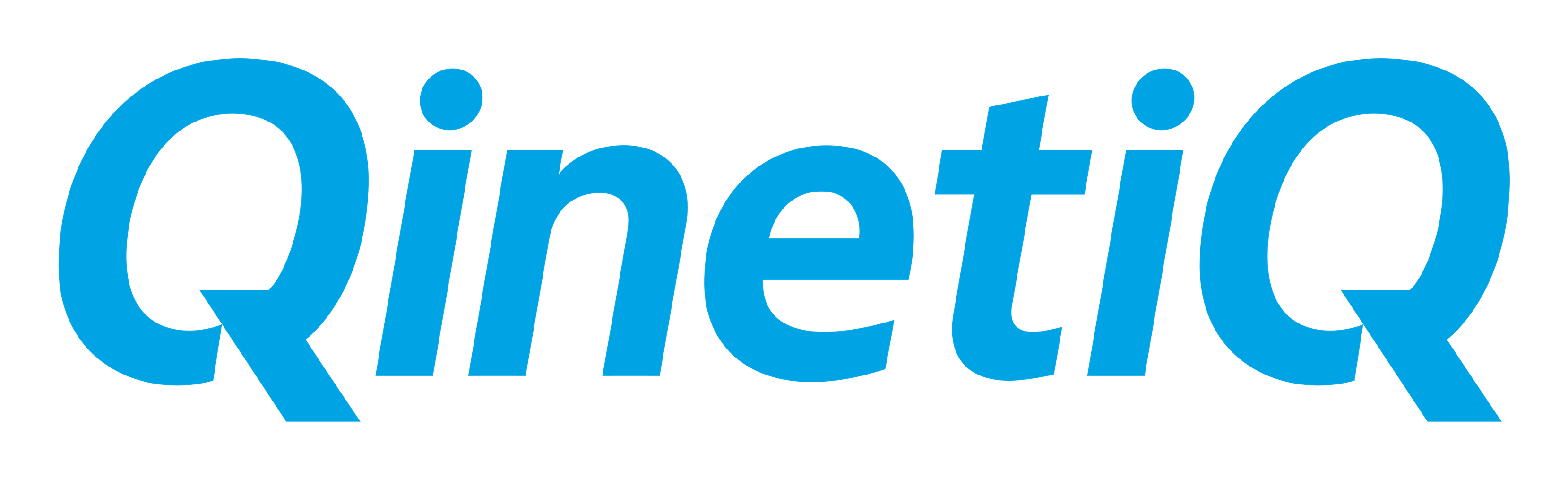Qinetiq logo on a transparent background