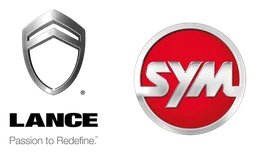 Qipai logo, horizontal version, on a transparent background