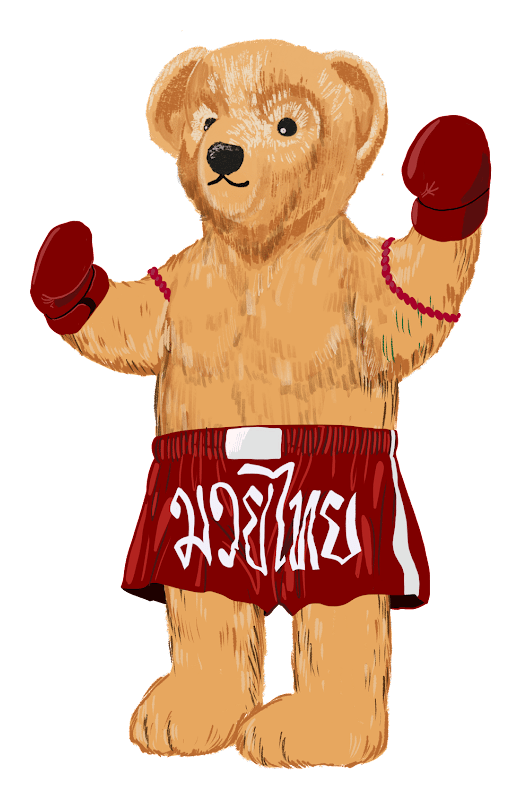 QQ Bear logo on a transparent background