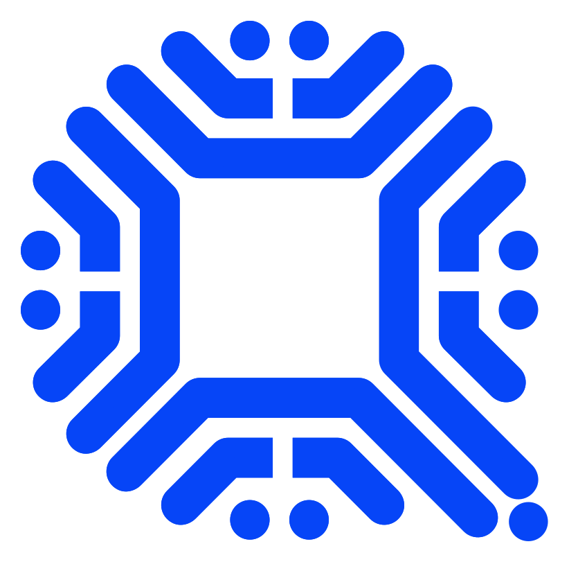 Qtum logo on a transparent background