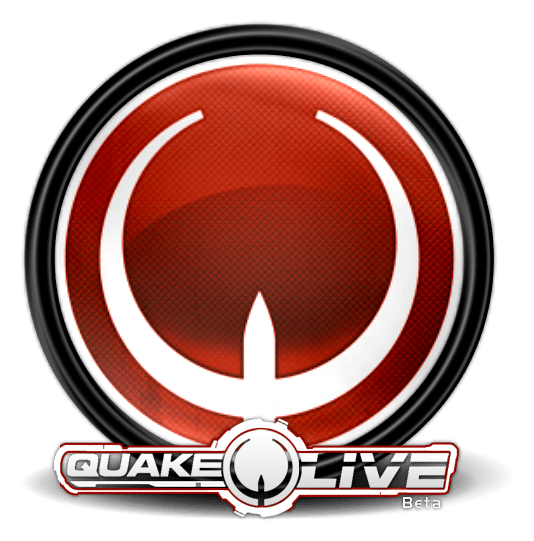 Quake Live logo, icon version, on a transparent background