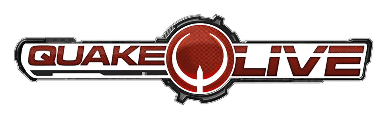Quake logo on a transparent background