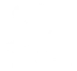 Quaker logo, white icon version, on a transparent background