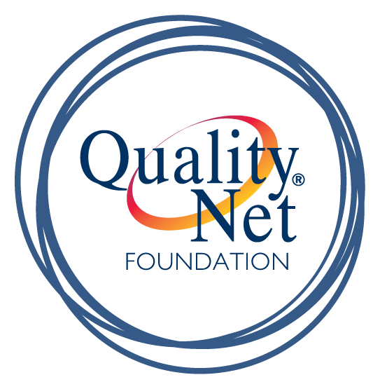 Qualitynet logo, icon version, on a transparent background