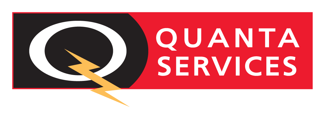 Quanta Services logo on a transparent background