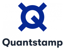 Quantstamp logo, horizontal version, on a transparent background