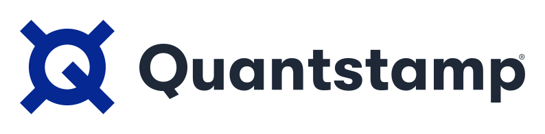 Quantstamp logo on a transparent background