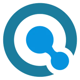 Quantum logo, icon version, on a transparent background