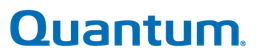 Quantum logo, wordmark version, on a transparent background