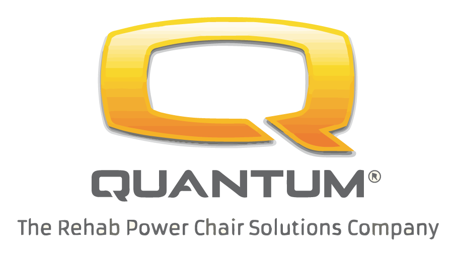 Quantum logo on a transparent background