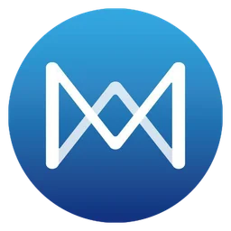 Quarkchain logo, icon version, on a transparent background