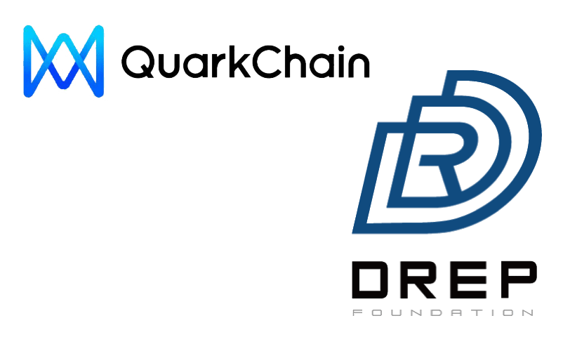 Quarkchain logo on a transparent background