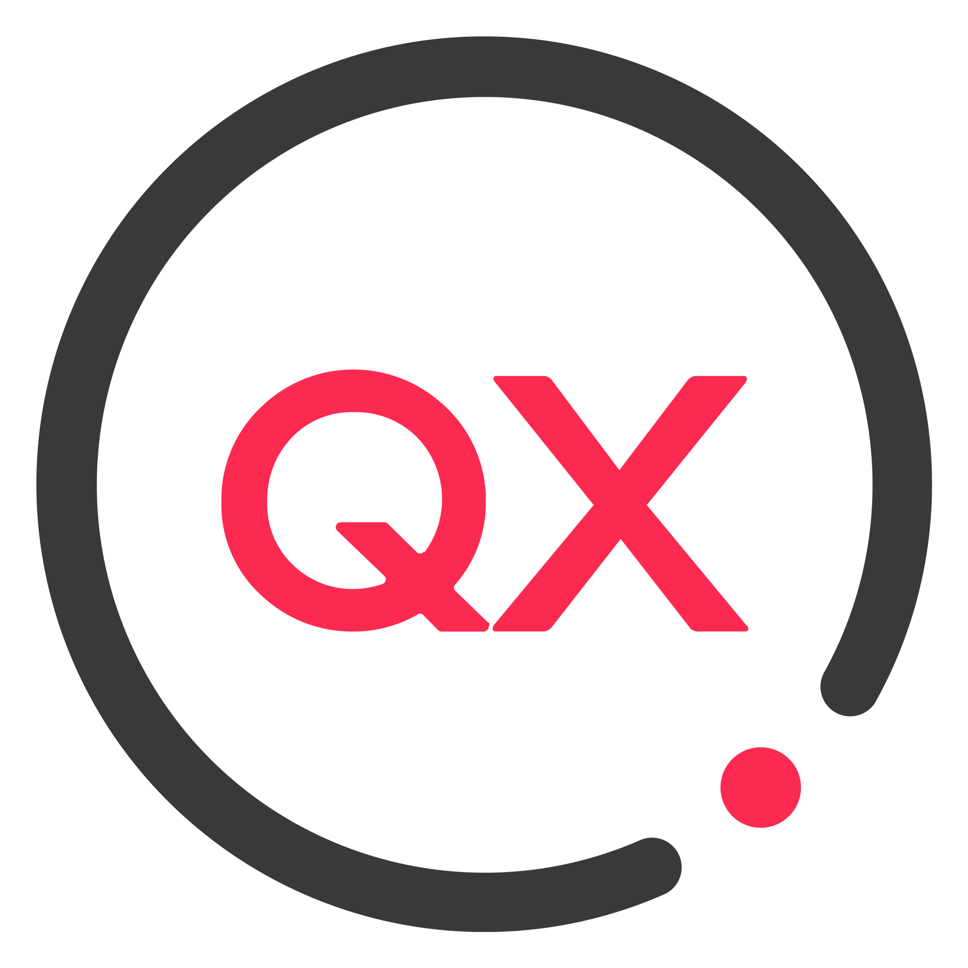 Quarkxpress logo on a transparent background