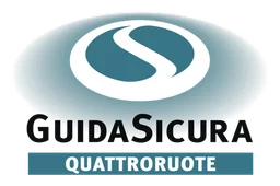 Quattroruote logo, horizontal version, on a transparent background