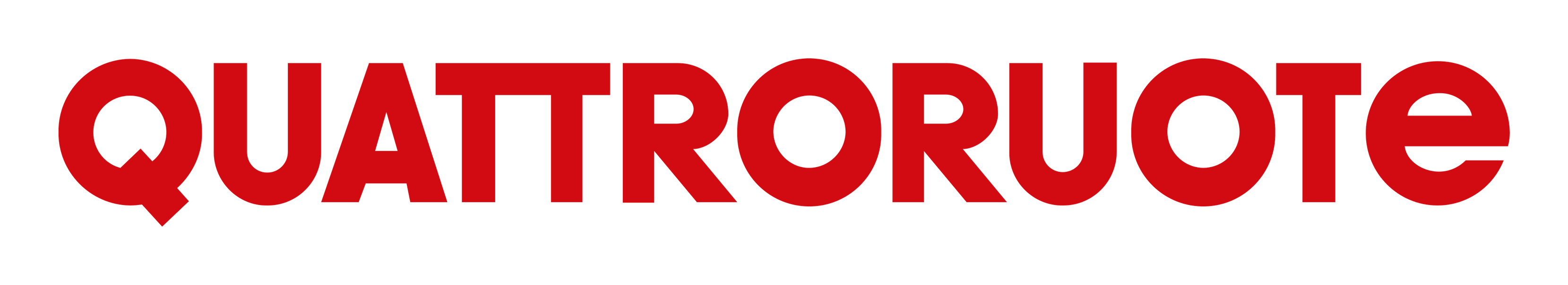 Quattroruote logo on a transparent background