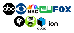 Qubo logo, horizontal version, on a transparent background