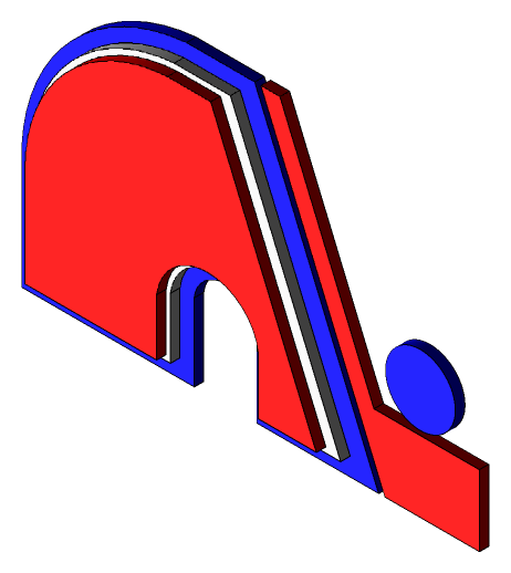 Quebec Nordiques logo, icon version, on a transparent background