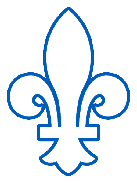 Quebec Nordiques logo on a transparent background