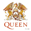 Queen Band logo, icon version, on a transparent background