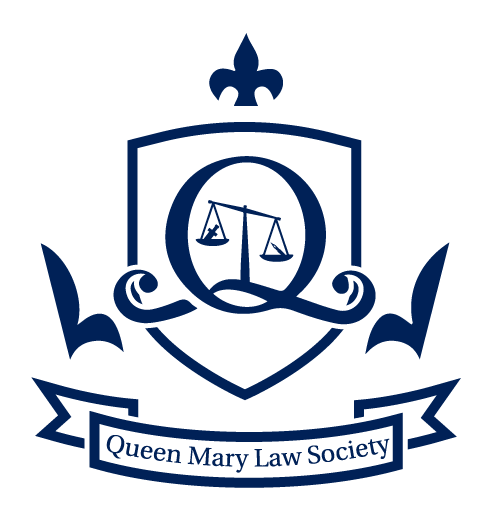 Queen Mary logo, icon version, on a transparent background
