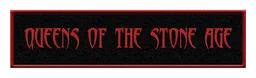 Queens of the Stone Age logo, wordmark version, on a transparent background